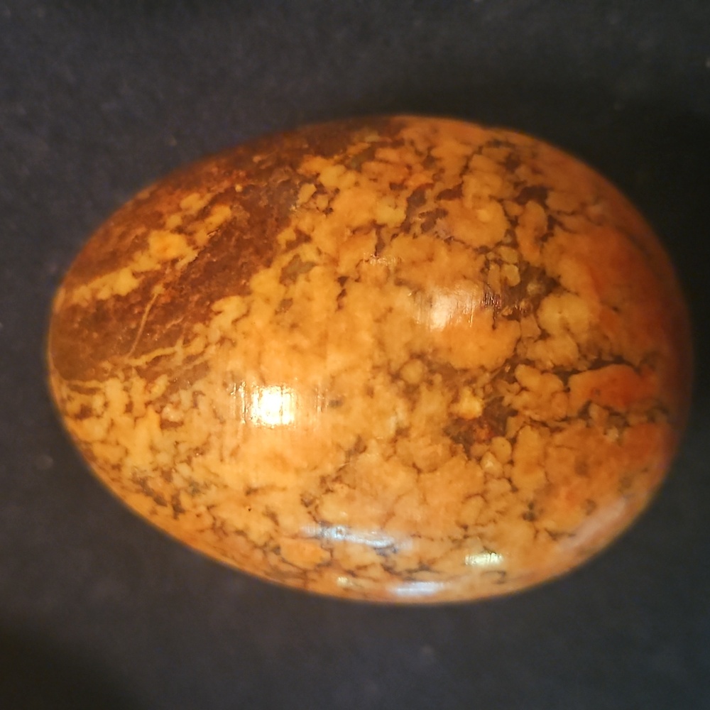12 Alibaster Marble & Wood Hand Carved And Painted Eggs  5 Wood 7 Marble - Picture 7 of 16